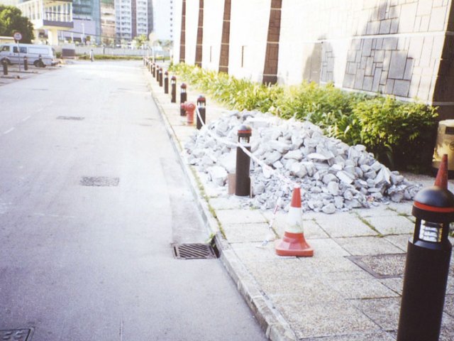 重新安裝路燈